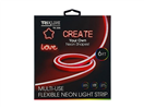 TRIXLINE 04151423 LED pásek USB TRIXLINE TR-30N 1,8m červený neonový