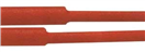 TIPA 03060041 Bužírka smršťovací - 2.5 / 1.25mm červená