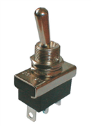 TIPA 02610021 Přepínač páčkový 2pol./3pin ON-ON 12V