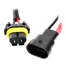 HADEX 03360250 Konektor se zdířkou DJ9006-3-11+DJ9006-3-21 2P vodotěsný