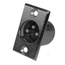 TIPA 03350053 Konektor MIC panel kov 3PIN