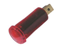 TIPA 04140031 Kontrolka kulatá 12V DC červená TIPA