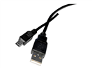 TIPA 03560016 Kabel TIPA USB 2.0 A/Mini USB 1,8m černý