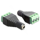 TIPA 03310087 Zdířka 3.5 stereo se svorkovnicí