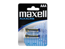 MAXELL 04270587 Baterie AAA (R03) alkalická MAXELL 2ks / blistr