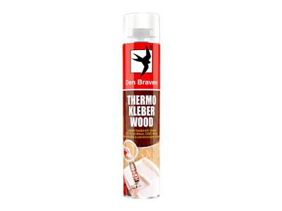 Lepidlo DEN BRAVEN THERMO KLEBER WOOD pistolové 750ml