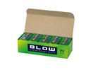 BLOW 06436953 Baterie 9V (6LR61) Zn-Cl BLOW Super Heavy Duty 10x 1ks / blistr