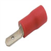 Konektor faston 2.8mm, vodič 0.5-1.5mm červený