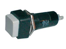 TIPA 02630016 Přepínač tlačítko čtv. OFF-(ON) 250V/1A bílé
