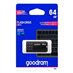 Flash disk GOODRAM USB 3.0 64GB bílo-černý