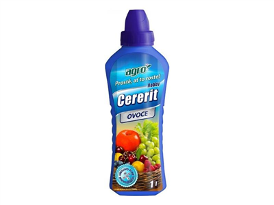 Hnojivo pro ovoce AGRO Cererit Hobby 1l