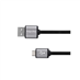 Kabel KRUGER & MATZ KM1236 USB/micro USB 1,8m Black
