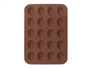 ORION 06430885 Forma na pečení ořechů ORION 27,5x18,5x1,3cm Brown