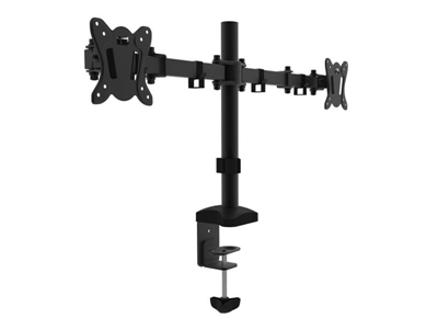 Držák pro 2 monitory CABLETECH UCH0212 stolní