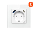 AVATTO 06439385 Smart zásuvka AVATTO N-WOT10-USB-W WiFi Tuya