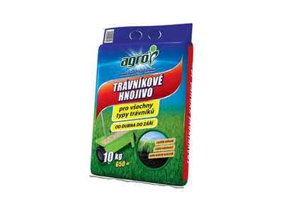 Trávníkové hnojivo AGRO 10kg pytel