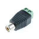 TIPA 03320062 Zdířka CINCH se svorkovnici