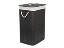 G21 06440389 Koš prádelní G21 Bambus 72l Black