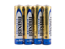 MAXELL 04270590 Baterie AAA (R03) alkalická MAXELL 4ks / shrink