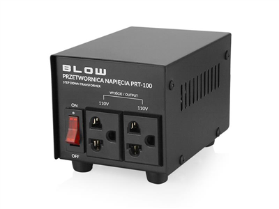 Měnič napětí BLOW PRT-100 230V/110V 100W