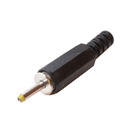 TIPA 03360023 Konektor DC 0,7 x 2,5 x 9,0mm kabel