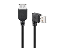 GOOBAY 03520315 Kabel GOOBAY 95702 USB/USB 0,3m Black