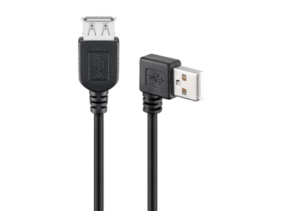 Kabel GOOBAY 95702 USB/USB 0,3m Black