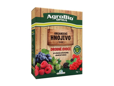 Hnojivo pro drobné ovoce AGROBIO Trumf 1kg