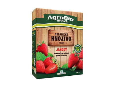 Hnojivo pro jahody AGROBIO Trumf 1kg