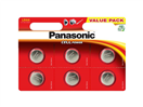 PANASONIC 04270467 Baterie LR44 (A76) PANASONIC Cell Power alkalická 6ks / blistr