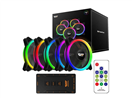 DARKFLASH 06439156 Sada PC ventilátorů DARKFLASH DR12 Pro ARGB 5v1