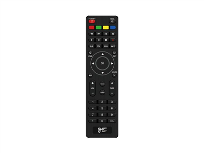 Ovladač dálkový pro Smart box GS 950T2
