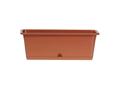 Truhlík CAMELIA terakota 40,2cm