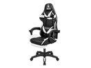 KRUGERMATZ 06435911 Křeslo herní KRUGER & MATZ GX-150 Warrior černo-bílé
