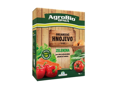 Hnojivo pro zeleninu AGROBIO Trumf 1kg