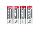 REBEL 04270601 Baterie AA (R6) Zn-Cl REBEL 4ks / shrink BAT0081
