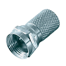 TIPA 03350134 Konektor F 6.8mm gum.kroužek