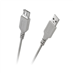 Kabel CABLETECH KPO2783-3 USB konektor/USB zdířka 3m Grey