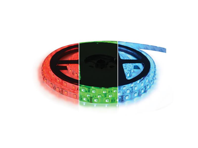 LED pásek 12V 5050 60LED/m IP65 max. 12W/m RGB (cívka 5m) GETI