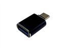 TIPA 03391011 Redukce USB A - USB C, černá