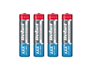 REBEL 04270622 Baterie AAA (R03) alkalická REBEL Alkaline 4ks / shrink BAT0060