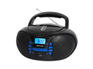 SENCOR 06440126 Rádio SENCOR SPT 2700 BK