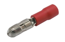 TIPA 03360059 Konektor kruhový 4mm, vodič 0.5-1.5mm červený