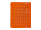 ORION 06430882 Forma na pečení ořechů ORION 33,5x26x1,2cm Orange