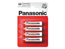 PANASONIC 04270338 Baterie AA (R6) Zn-Cl PANASONIC Red 4ks / blistr