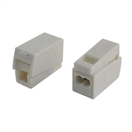 WAGO 03370206 Svorka 2v1 Wago, 224-112, 0,5/1 - 2,5 mm2, 3pólová, bílá