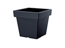 PROSPERPLAST 06430340 Květináč LOFLY LOW antracit 28,9cm
