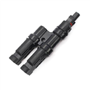 GETI 03360302 Konektor pro solární panely MC4 T GETI rozbočovací 1x zdířka 2x konektor