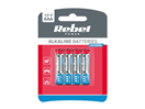 REBEL 04270509 Baterie AAA (R03) alkalická REBEL EXTREME Alkaline Power 4ks / blistr BAT0096B
