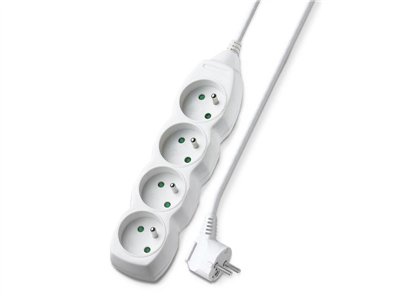 Prodlužovací kabel 4 zásuvky 2m GETI GEC42